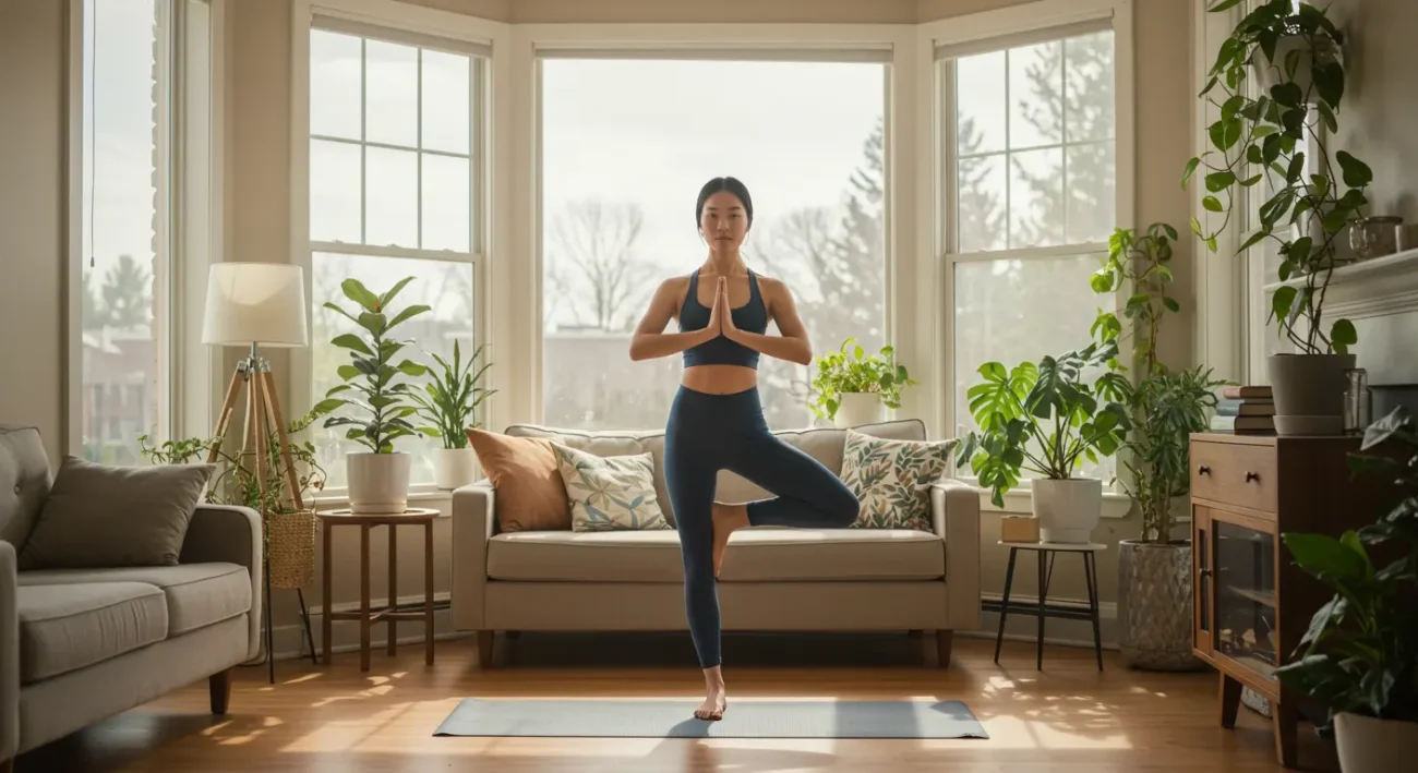 9 Dynamic Yoga Poses to Add to Your Home Practice