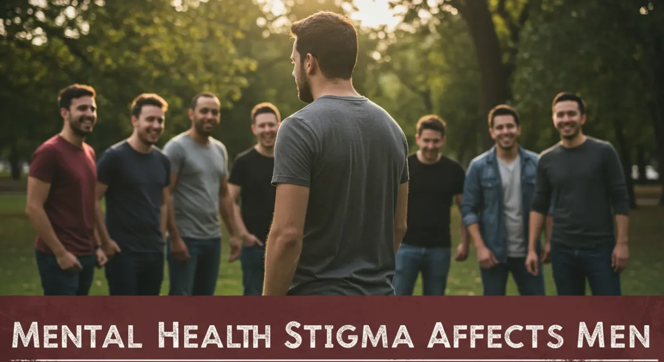How Mental Health Stigma Affects Men