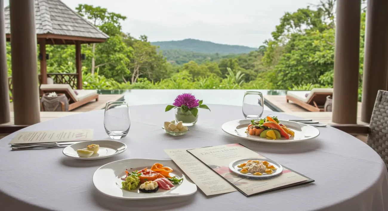 The Rise of Detox Menus in Wellness Travel