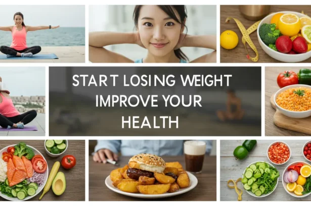 6 Dietitian Tips to Start Losing Weight and Improve Your Health