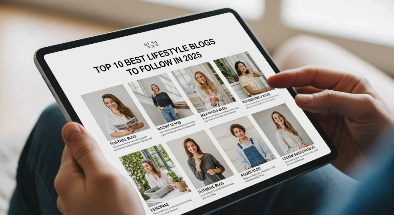 Top 10 Best Lifestyle Blogs to Follow in 2025