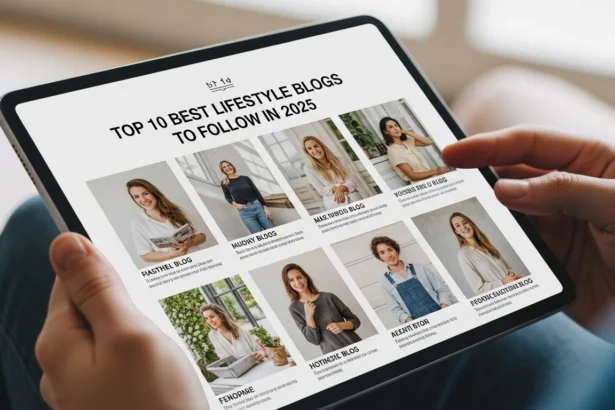 Top 10 Best Lifestyle Blogs to Follow in 2025