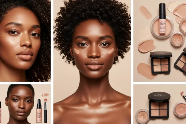 Radiant Skin and Makeup