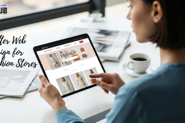 Better Web Design for Fashion Stores