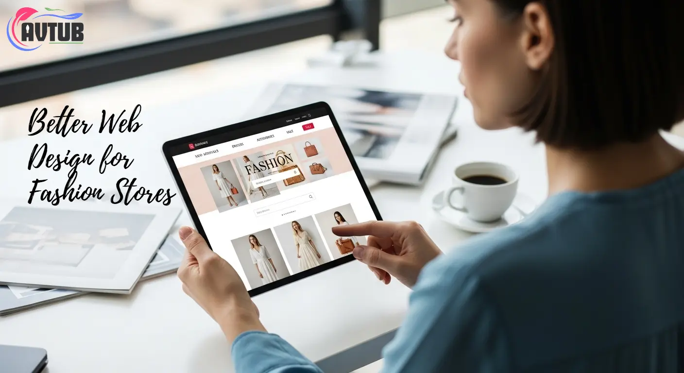 Better Web Design for Fashion Stores
