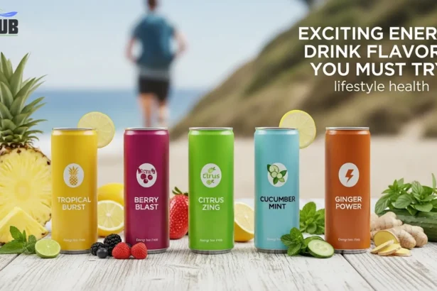 Exciting Energy Drink Flavors You Must Try