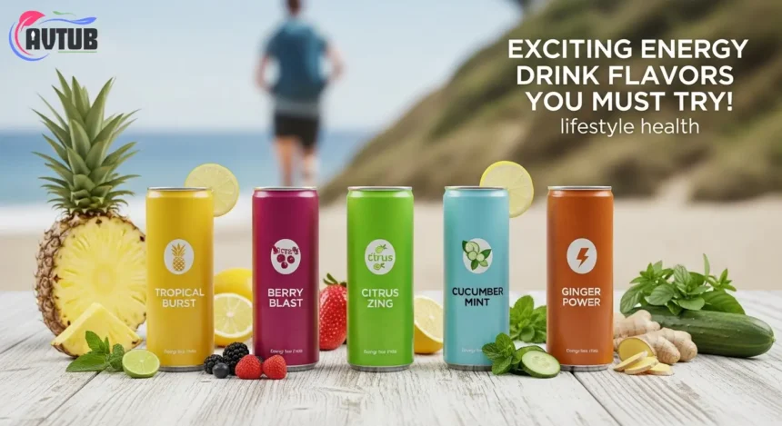 Exciting Energy Drink Flavors You Must Try