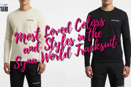 Most Loved Colors and Styles in the Syna World Tracksuit