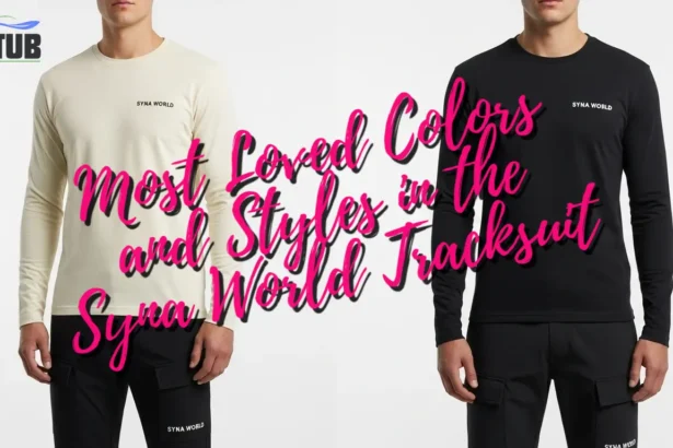 Most Loved Colors and Styles in the Syna World Tracksuit