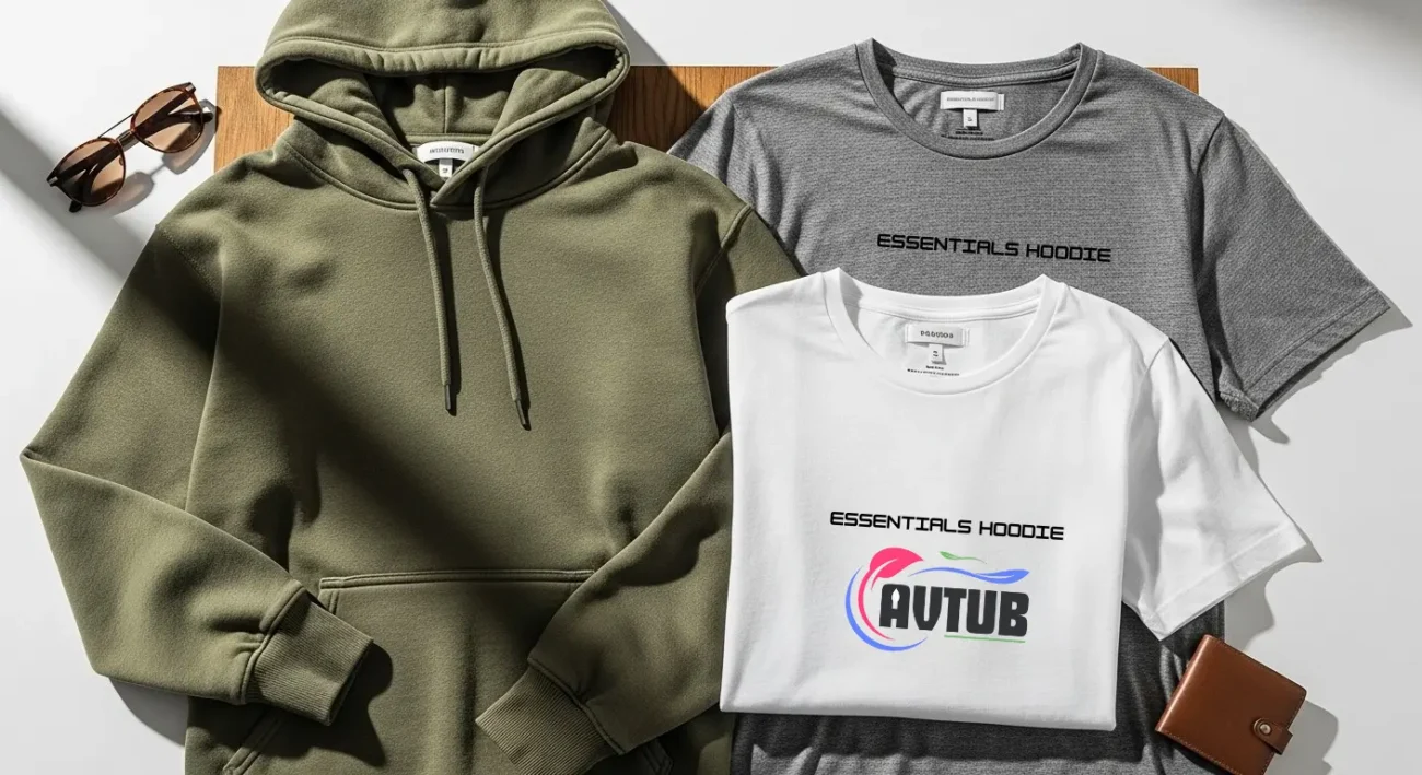 Perfect Guide to Men’s Essentials Hoodie Fabric T Shirts