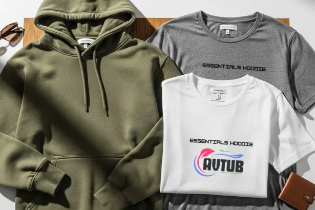 Perfect Guide to Men’s Essentials Hoodie Fabric T Shirts