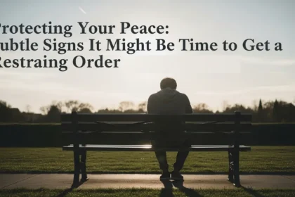 Protecting Your Peace: Subtle Signs It Might Be Time to Get a Restraining Order
