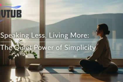 Speaking Less, Living More: The Quiet Power of Simplicity
