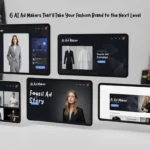6 AI Ad Makers That'll Take Your Fashion Brand to the Next Level