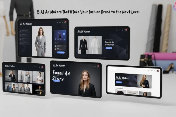 6 AI Ad Makers That'll Take Your Fashion Brand to the Next Level