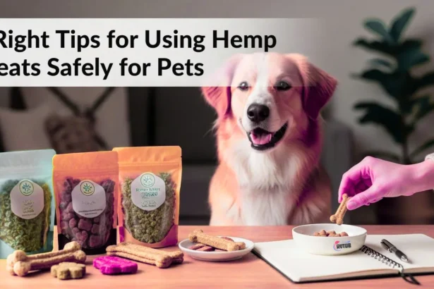 7 Right Tips for Using Hemp Treats Safely for Pets