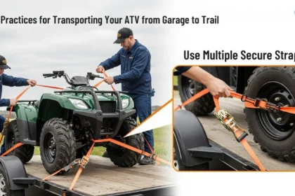 Best Practices for Transporting Your ATV from Garage to Trail