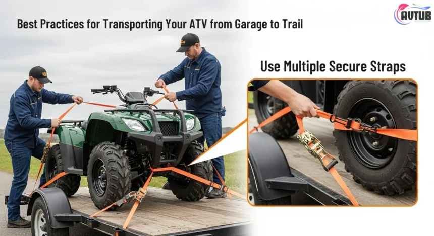 Best Practices for Transporting Your ATV from Garage to Trail