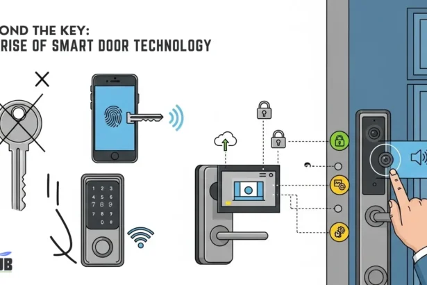 Beyond the Key The Rise of Smart Door Technology