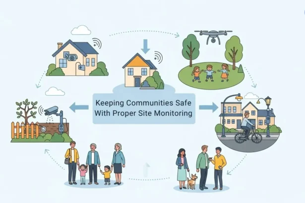 Keeping Communities Safe With Proper Site Monitoring