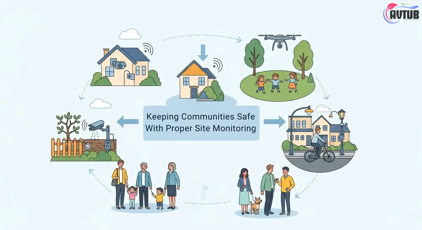 Keeping Communities Safe With Proper Site Monitoring