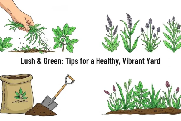 Lush & Green: Tips for a Healthy, Vibrant Yard