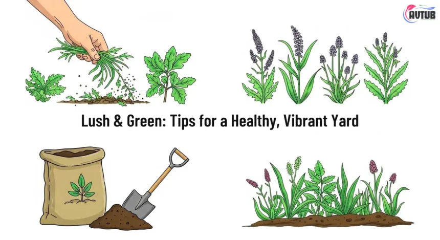 Lush & Green: Tips for a Healthy, Vibrant Yard