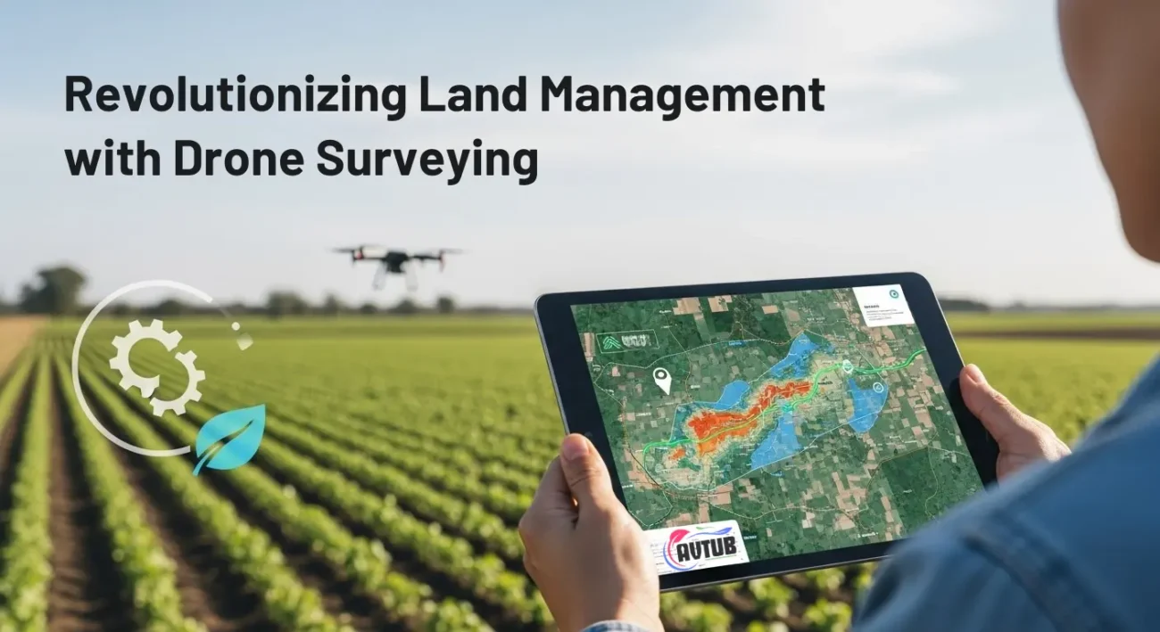 Revolutionizing Land Management with Drone Surveying