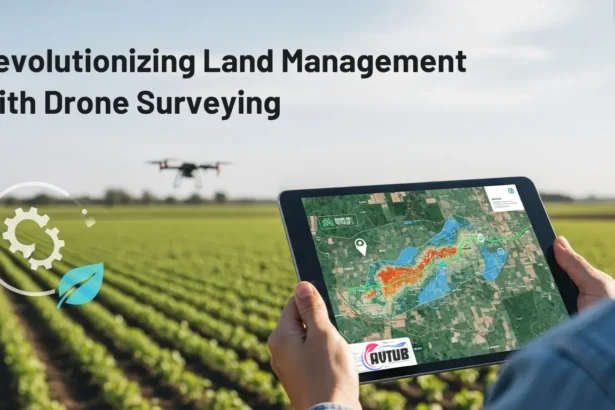Revolutionizing Land Management with Drone Surveying