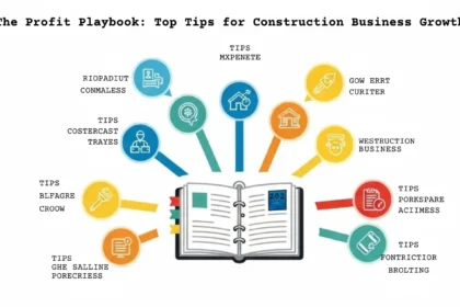 The Profit Playbook: Top Tips for Construction Business Growth