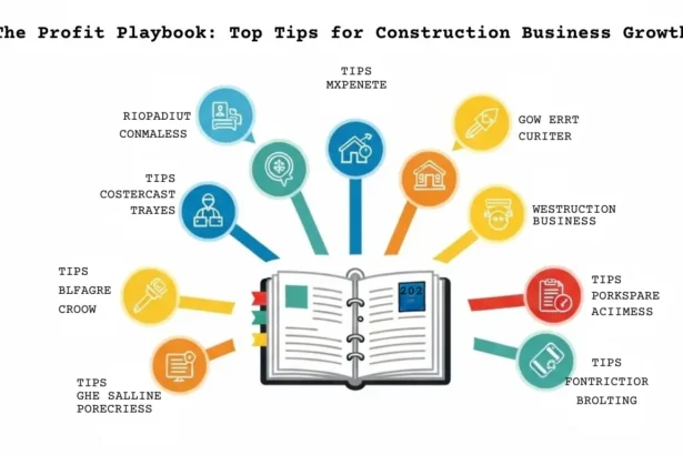 The Profit Playbook: Top Tips for Construction Business Growth