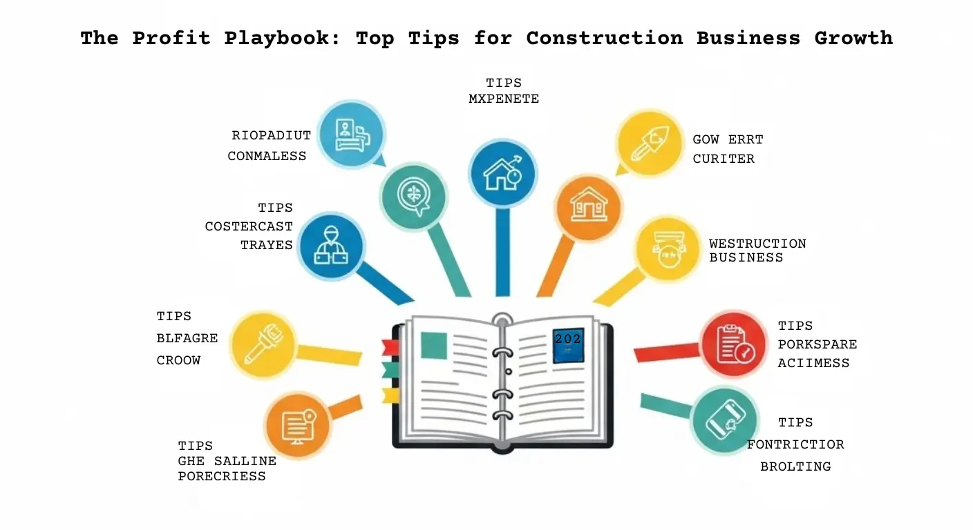 The Profit Playbook: Top Tips for Construction Business Growth