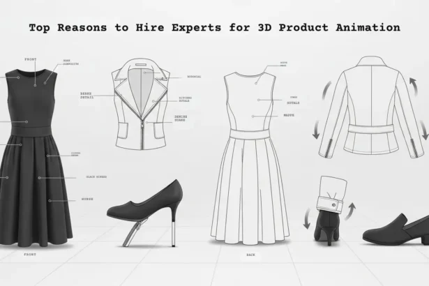 Top Reasons to Hire Experts for 3D Product Animation