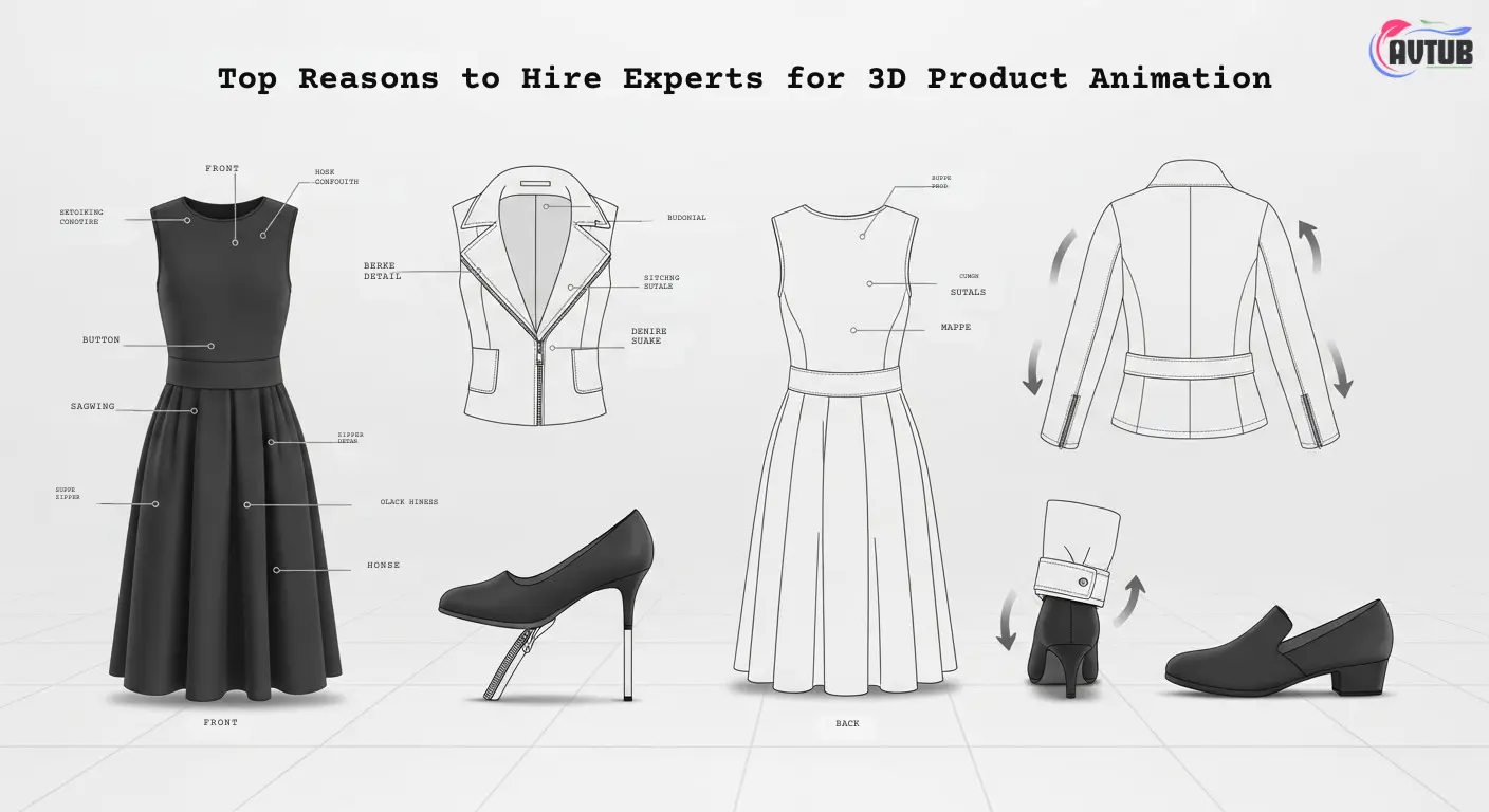 Top Reasons to Hire Experts for 3D Product Animation