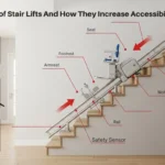 An Explanation of Stair Lifts And How They Increase Accessibility