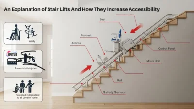 An Explanation of Stair Lifts And How They Increase Accessibility