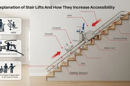 An Explanation of Stair Lifts And How They Increase Accessibility