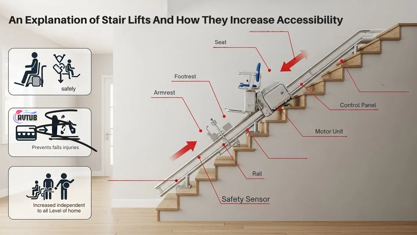An Explanation of Stair Lifts And How They Increase Accessibility