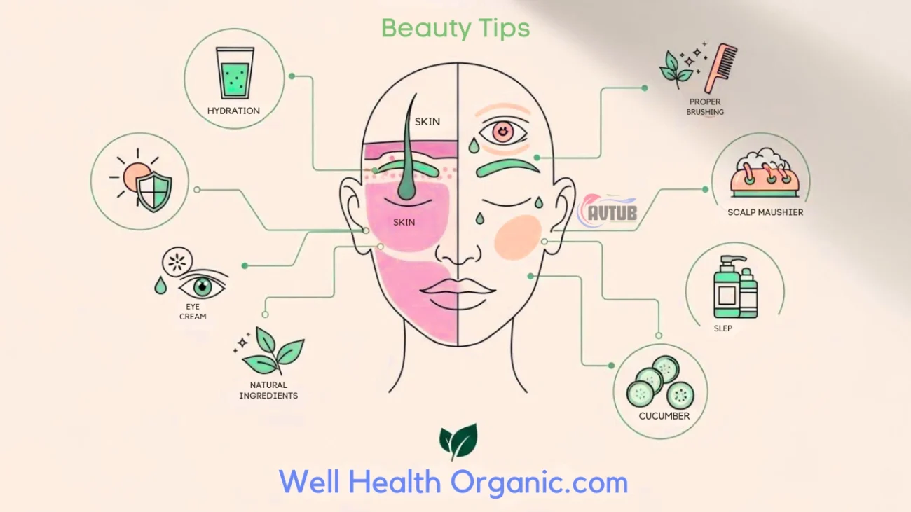 Beauty Tips - Well Health Organic.com
