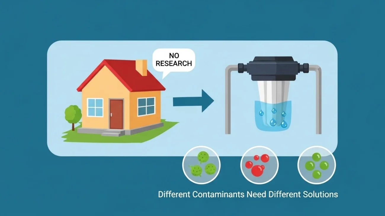 Common Mistakes to Avoid When Choosing a Whole House Water Filter