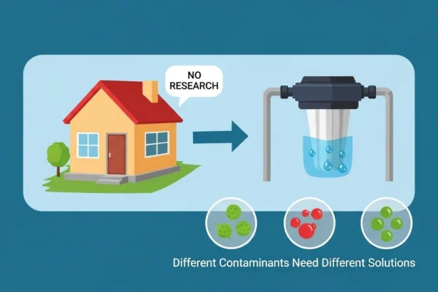 Common Mistakes to Avoid When Choosing a Whole House Water Filter