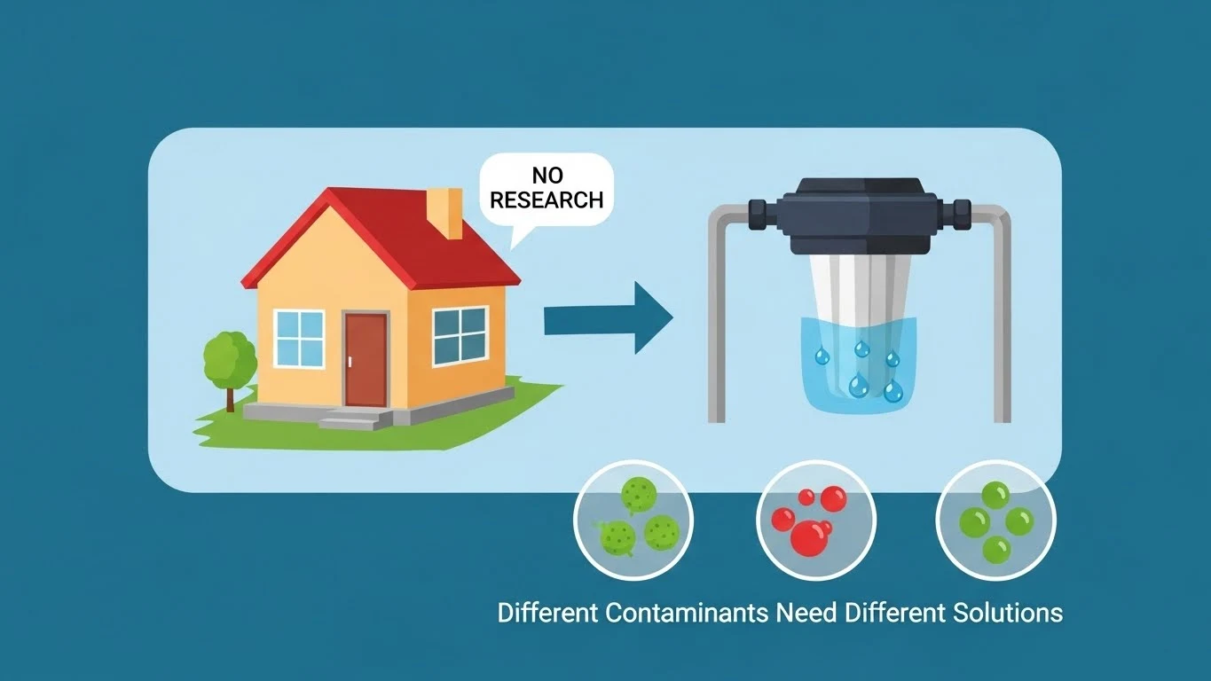 Common Mistakes to Avoid When Choosing a Whole House Water Filter