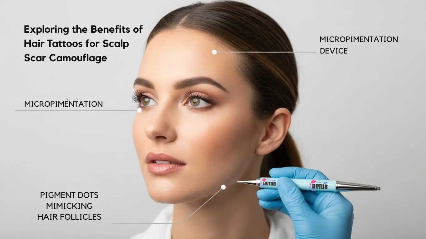 Exploring the Benefits of Hair Tattoos for Scalp Scar Camouflage
