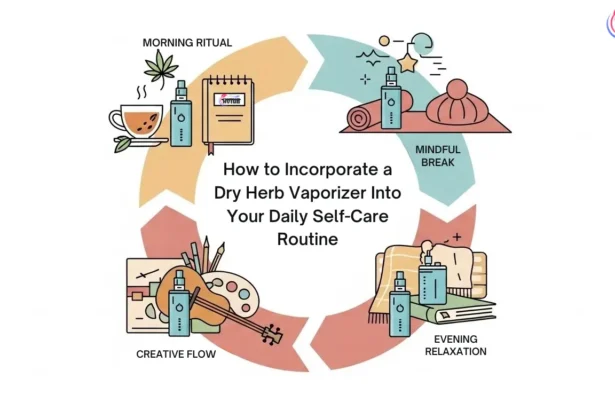 How to Incorporate a Dry Herb Vaporizer Into Your Daily Self-Care Routine