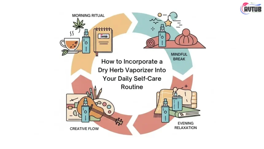 How to Incorporate a Dry Herb Vaporizer Into Your Daily Self-Care Routine