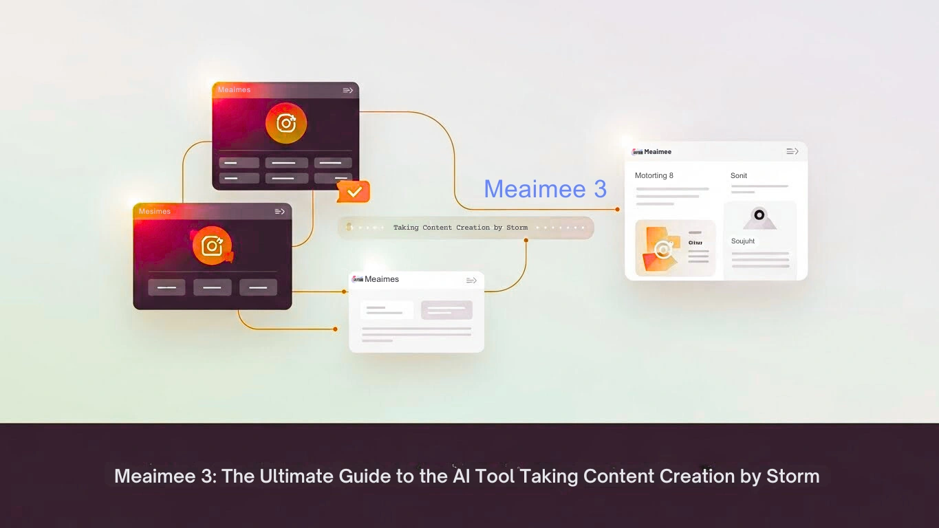 Meaimee 3: The Ultimate Guide to the AI Tool Taking Content ...