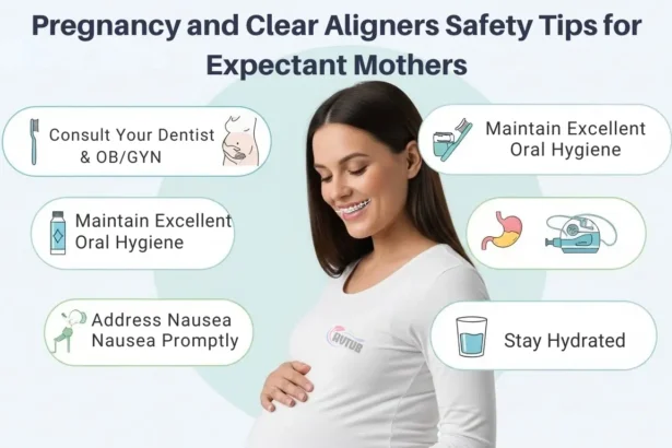 Pregnancy and Clear Aligners Safety Tips for Expectant Mothers