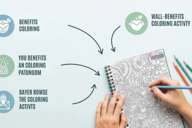 The Surprising Benefits of Adult Coloring Books for Relaxation and Creativity