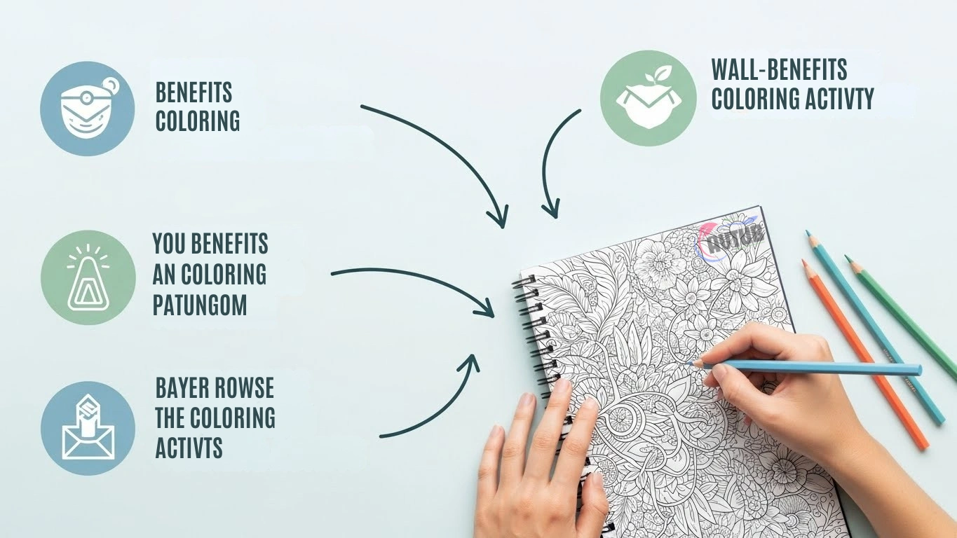 The Surprising Benefits of Adult Coloring Books for Relaxation and Creativity