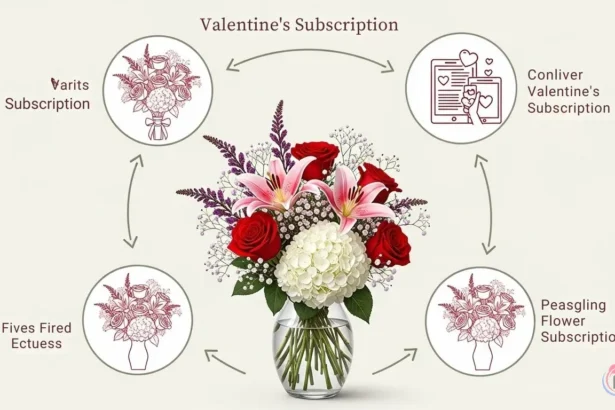 What You Need to Know Before Ordering Valentine’s Flowers from a Subscription